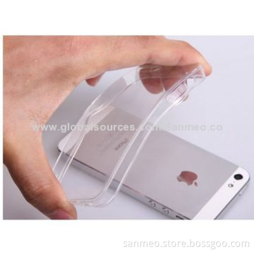 TPU + Acrylic Case for iPhone, Samsung, HTC/LG.Blackberry/Ultra-thin Perfect Fit, High Permeability